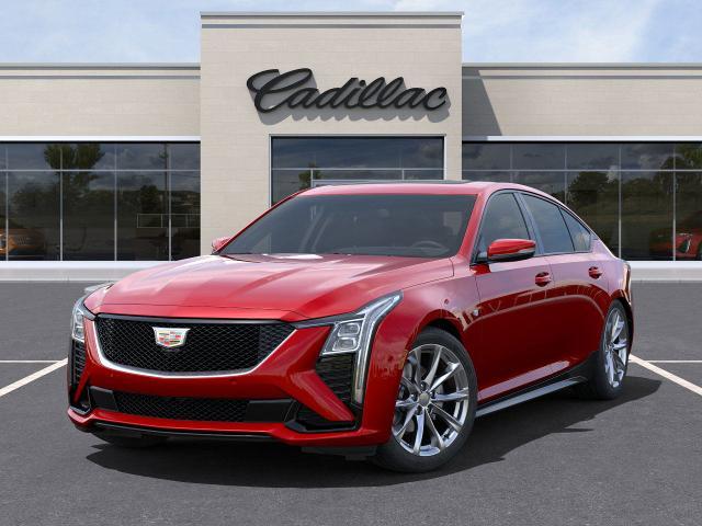 2025 Cadillac CT5 Vehicle Photo in BEACHWOOD, OH 44122-4298