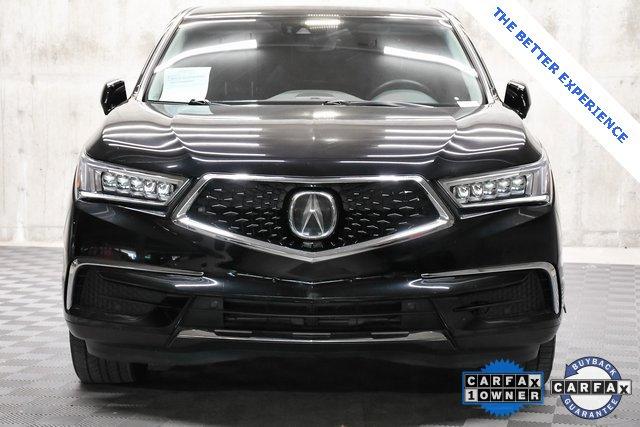 2018 Acura MDX Vehicle Photo in EVERETT, WA 98203-5662