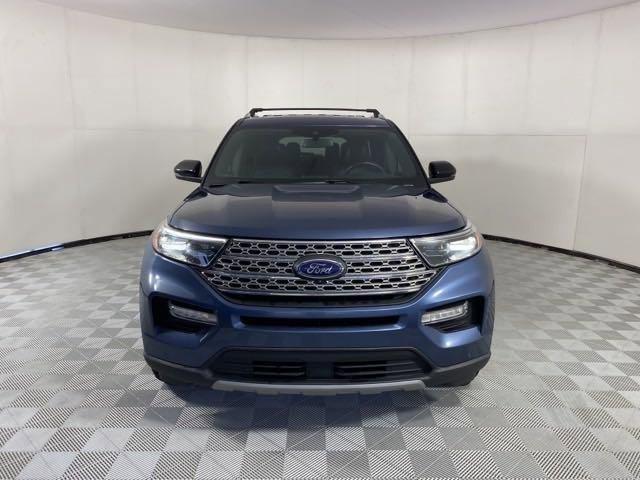 2020 Ford Explorer Vehicle Photo in MEDINA, OH 44256-9001