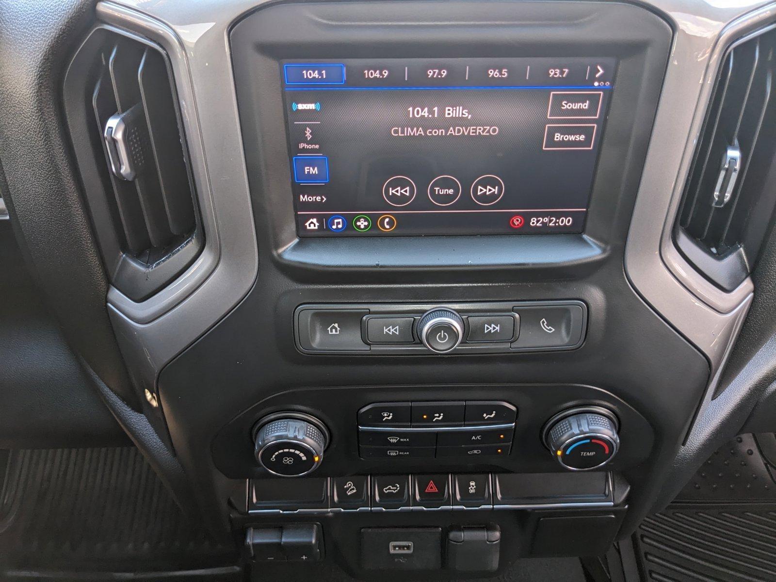 2020 Chevrolet Silverado 1500 Vehicle Photo in HOUSTON, TX 77034-5009