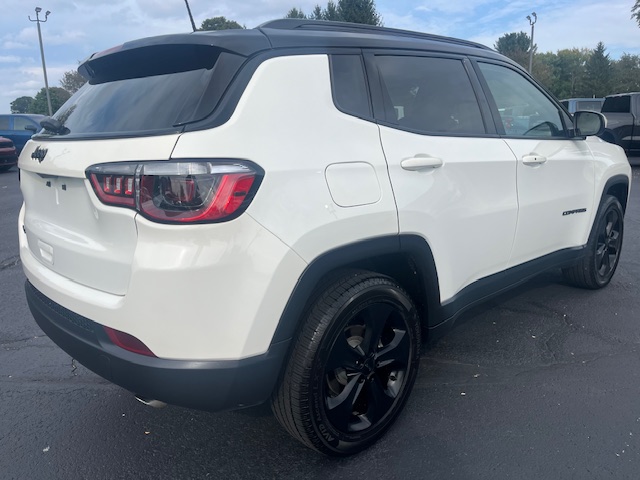 2021 Jeep Compass Vehicle Photo in CORRY, PA 16407-0000