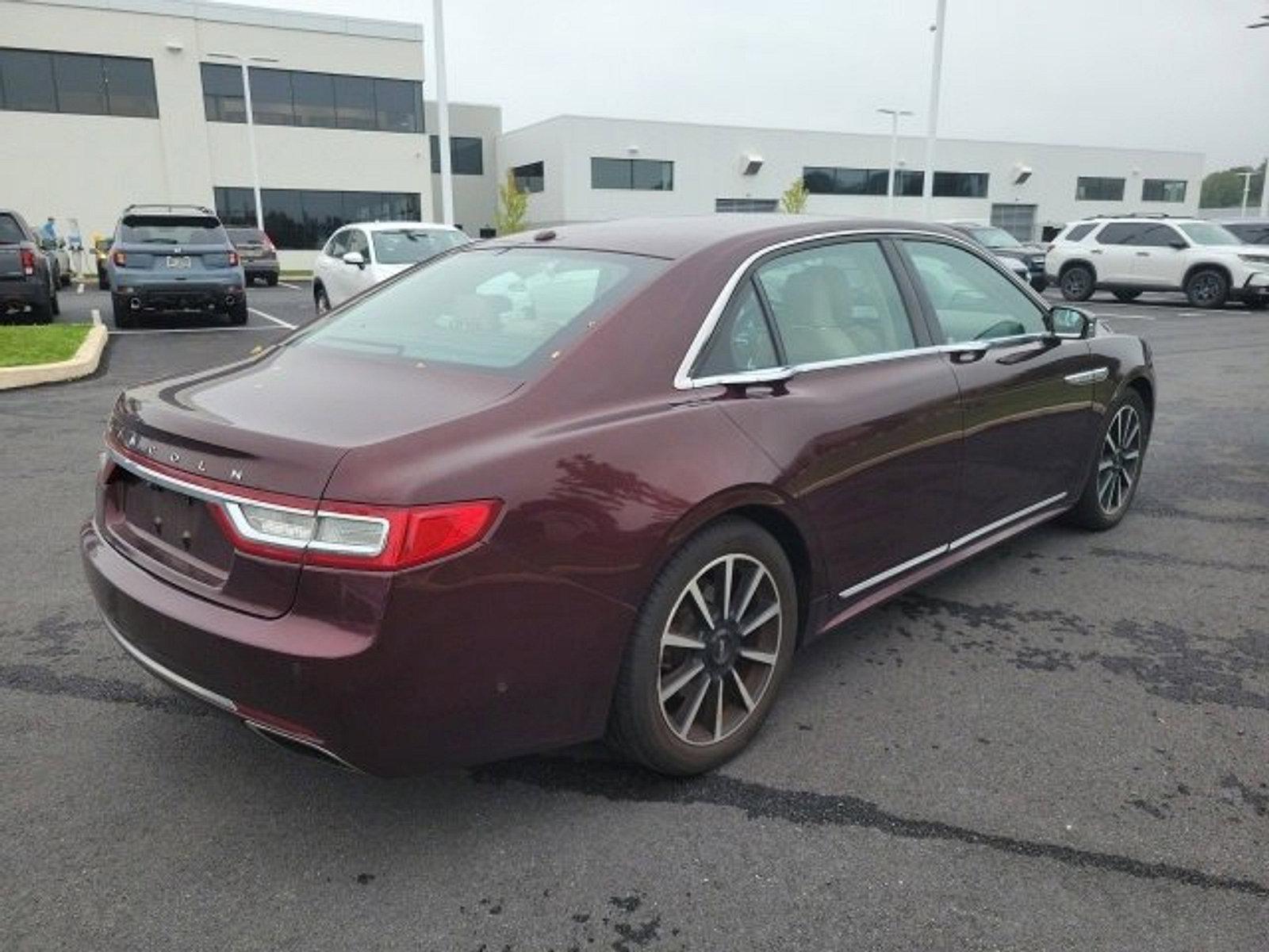 2017 Lincoln Continental Vehicle Photo in Harrisburg, PA 17111