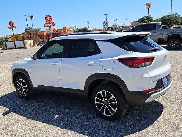 2025 Chevrolet Trailblazer Vehicle Photo in SAN ANGELO, TX 76903-5798