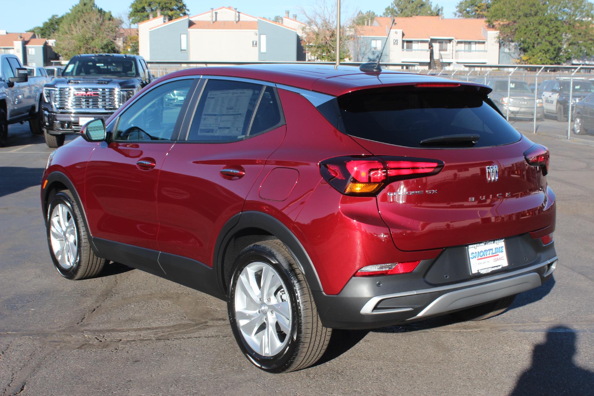 2025 Buick Encore GX Vehicle Photo in AURORA, CO 80012-4011