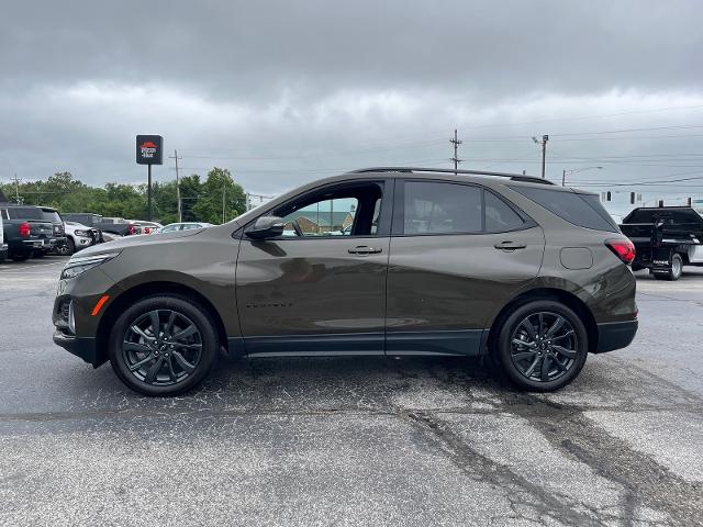 Used 2023 Chevrolet Equinox RS with VIN 3GNAXWEG8PL211086 for sale in North Vernon, IN