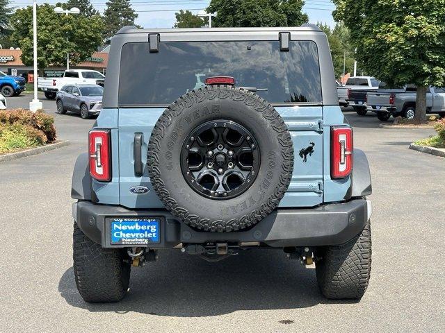 2022 Ford Bronco Vehicle Photo in NEWBERG, OR 97132-1927