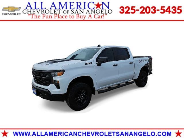 2024 Chevrolet Silverado 1500 Vehicle Photo in SAN ANGELO, TX 76903-5798