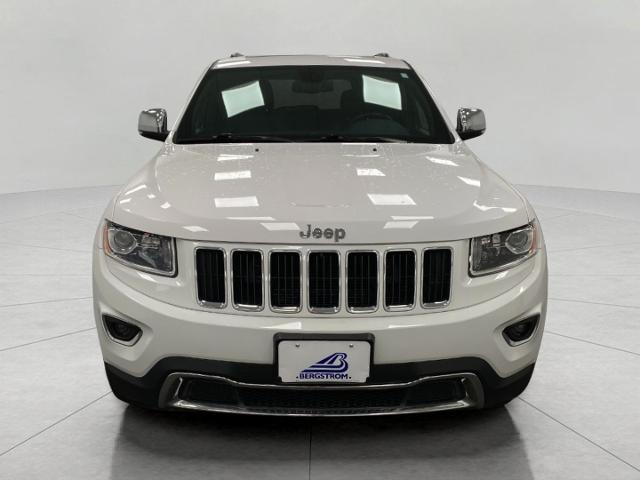 2015 Jeep Grand Cherokee Vehicle Photo in Appleton, WI 54913