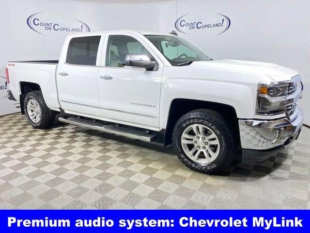 2017 Chevrolet Silverado 1500 Vehicle Photo in BROCKTON, MA 02301-7113