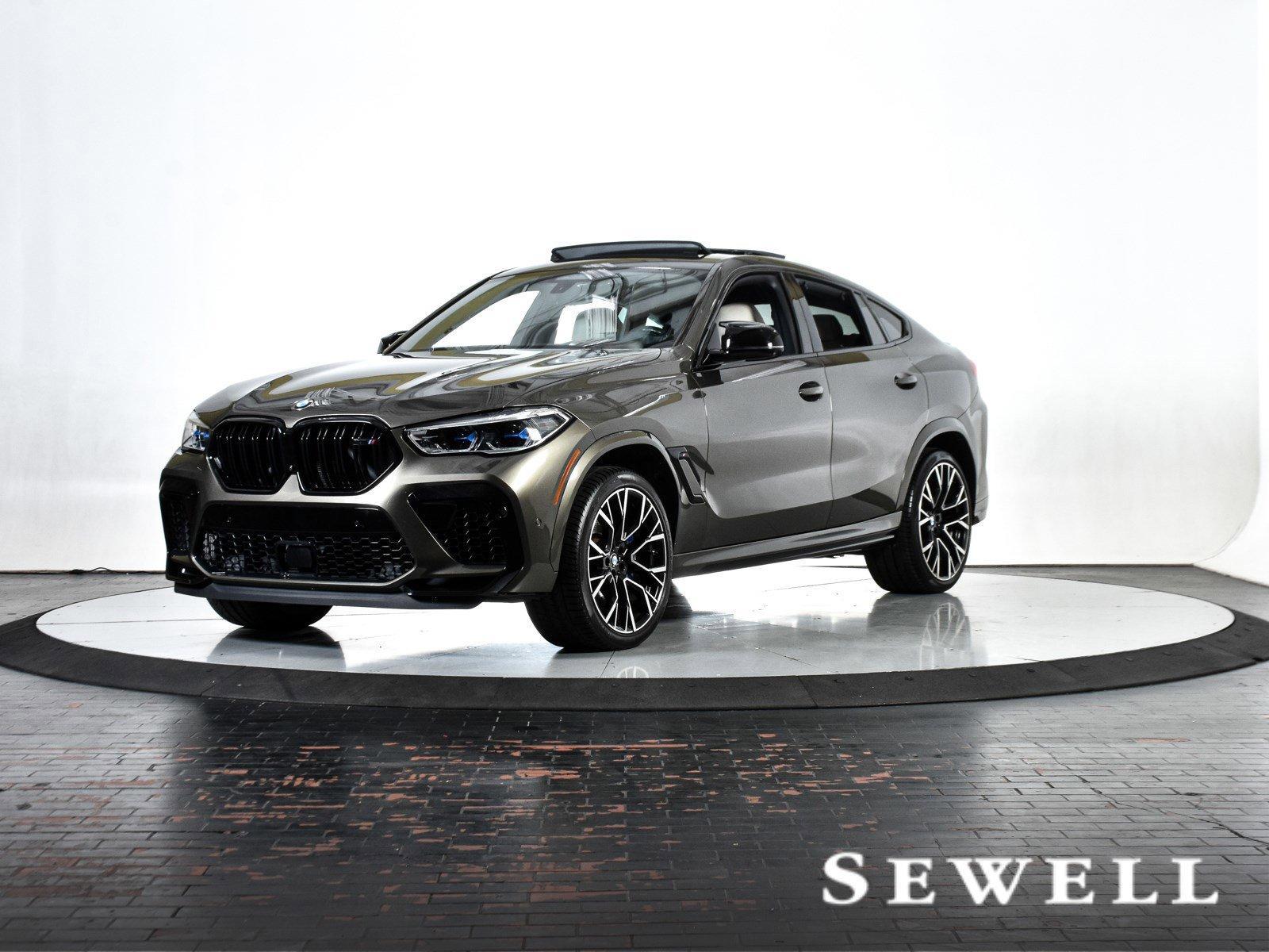 2020 BMW X6 M Vehicle Photo in DALLAS, TX 75235