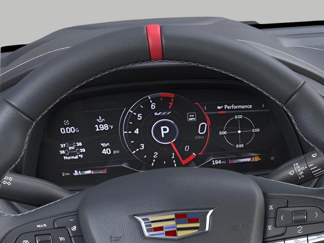 2025 Cadillac CT4-V Vehicle Photo in MADISON, WI 53713-3220