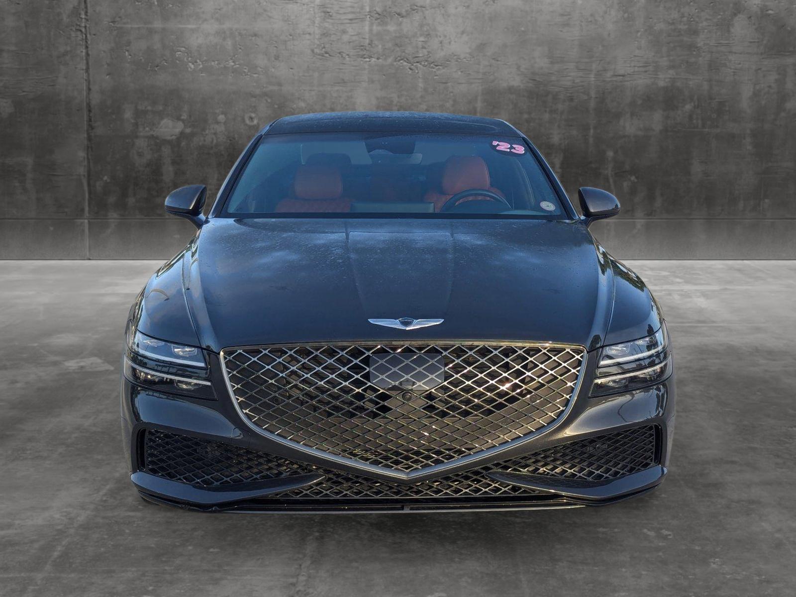 2023 Genesis G80 Vehicle Photo in Davie, FL 33331