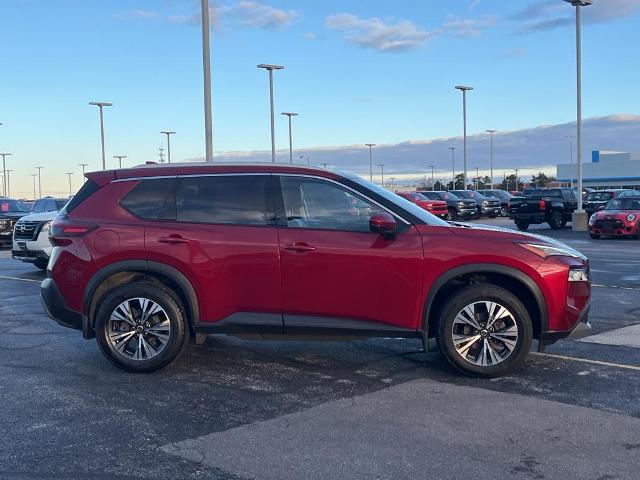 Certified 2021 Nissan Rogue SV with VIN JN8AT3BB4MW204724 for sale in Green Bay, WI