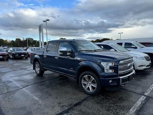 2016 Ford F-150 Vehicle Photo in APPLETON, WI 54914-8833