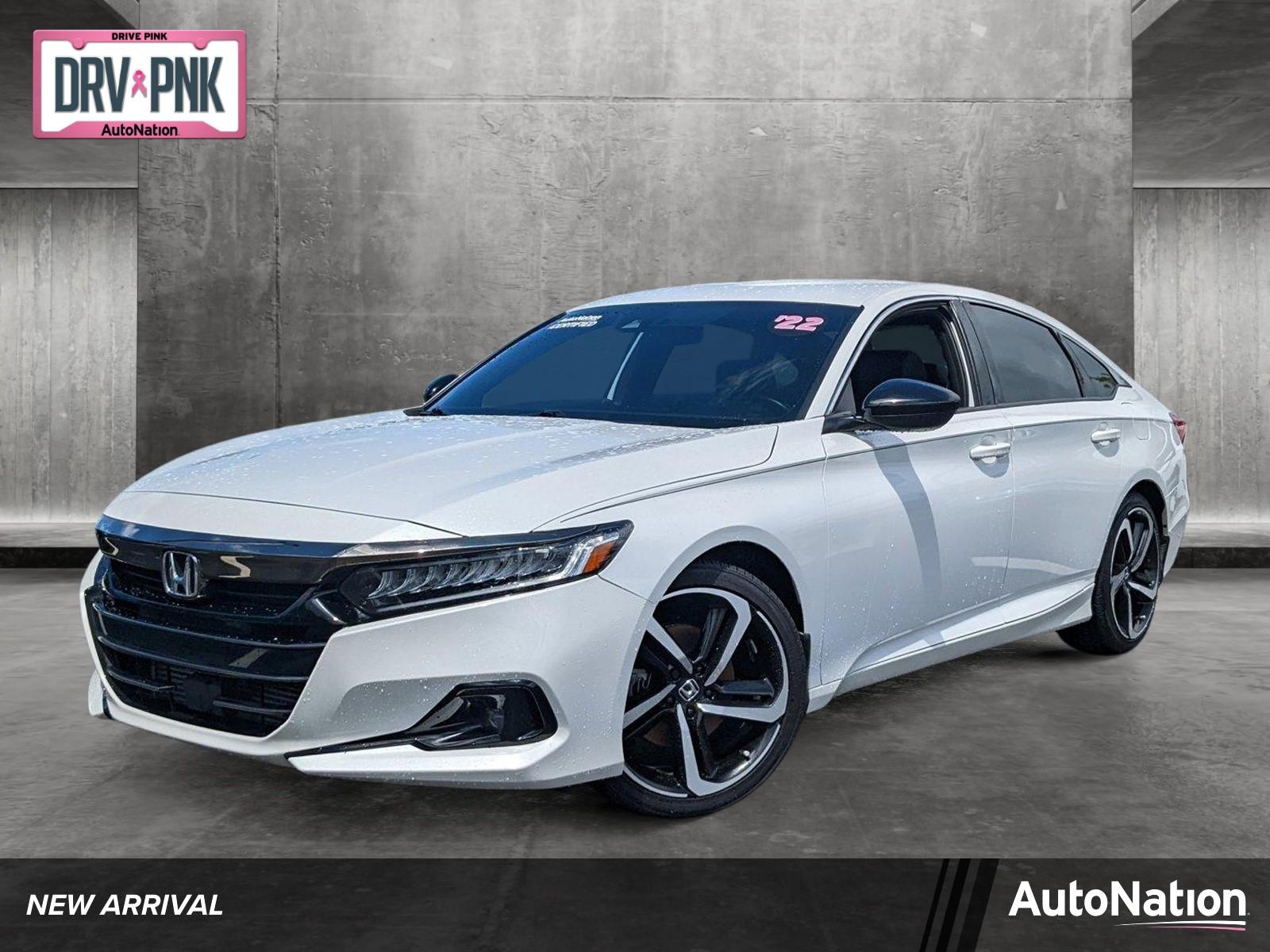 2022 Honda Accord Sedan Vehicle Photo in Clearwater, FL 33764