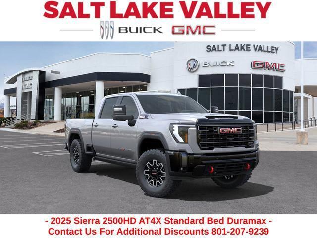 2025 GMC Sierra 2500 HD Vehicle Photo in SALT LAKE CITY, UT 84119-3321