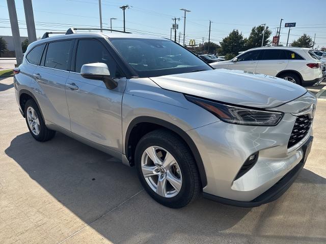 2021 Toyota Highlander Vehicle Photo in WEATHERFORD, TX 76087