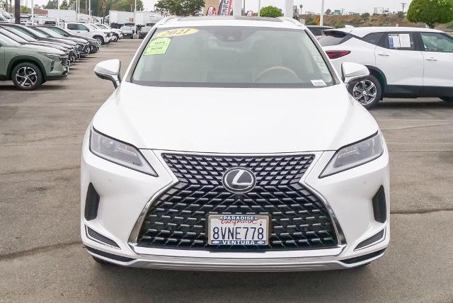 2021 Lexus RX Vehicle Photo in VENTURA, CA 93003-8585