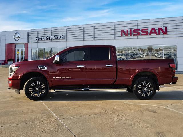 2021 Nissan Titan XD Vehicle Photo in Weatherford, TX 76087