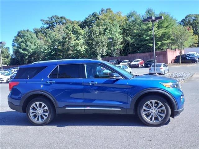 Used 2023 Ford Explorer Limited with VIN 1FMSK8FH1PGA24397 for sale in Fredericksburg, VA