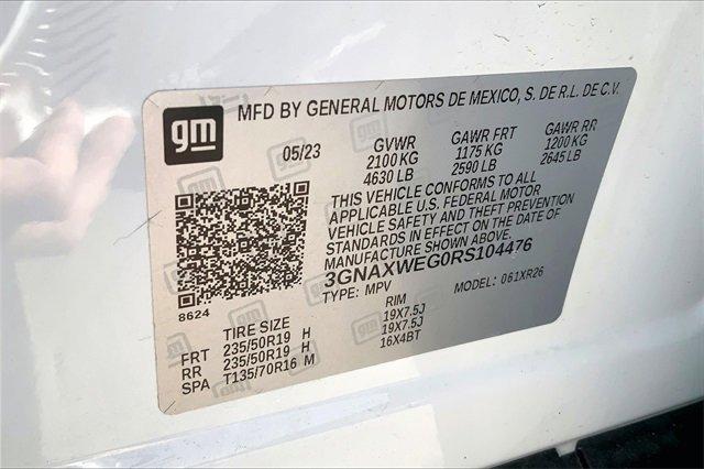 2024 Chevrolet Equinox Vehicle Photo in KANSAS CITY, MO 64114-4502