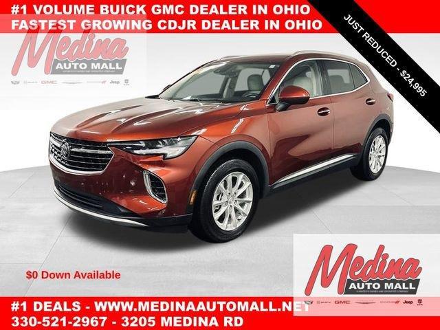 2021 Buick Envision Vehicle Photo in MEDINA, OH 44256-9631