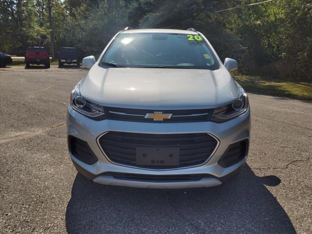 Certified 2020 Chevrolet Trax LT with VIN 3GNCJLSB4LL341149 for sale in Saline, MI