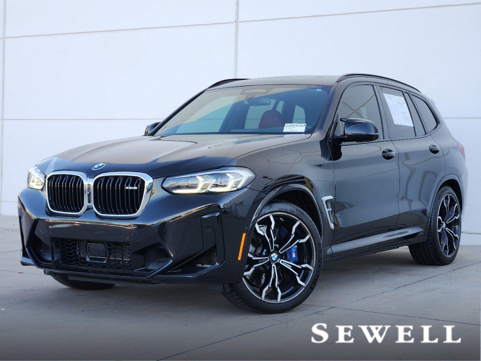 2022 BMW X3 M Vehicle Photo in PLANO, TX 75024