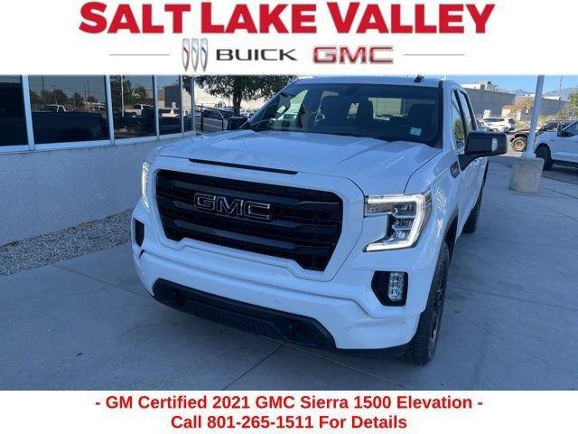 2021 GMC Sierra 1500 Vehicle Photo in SALT LAKE CITY, UT 84119-3321