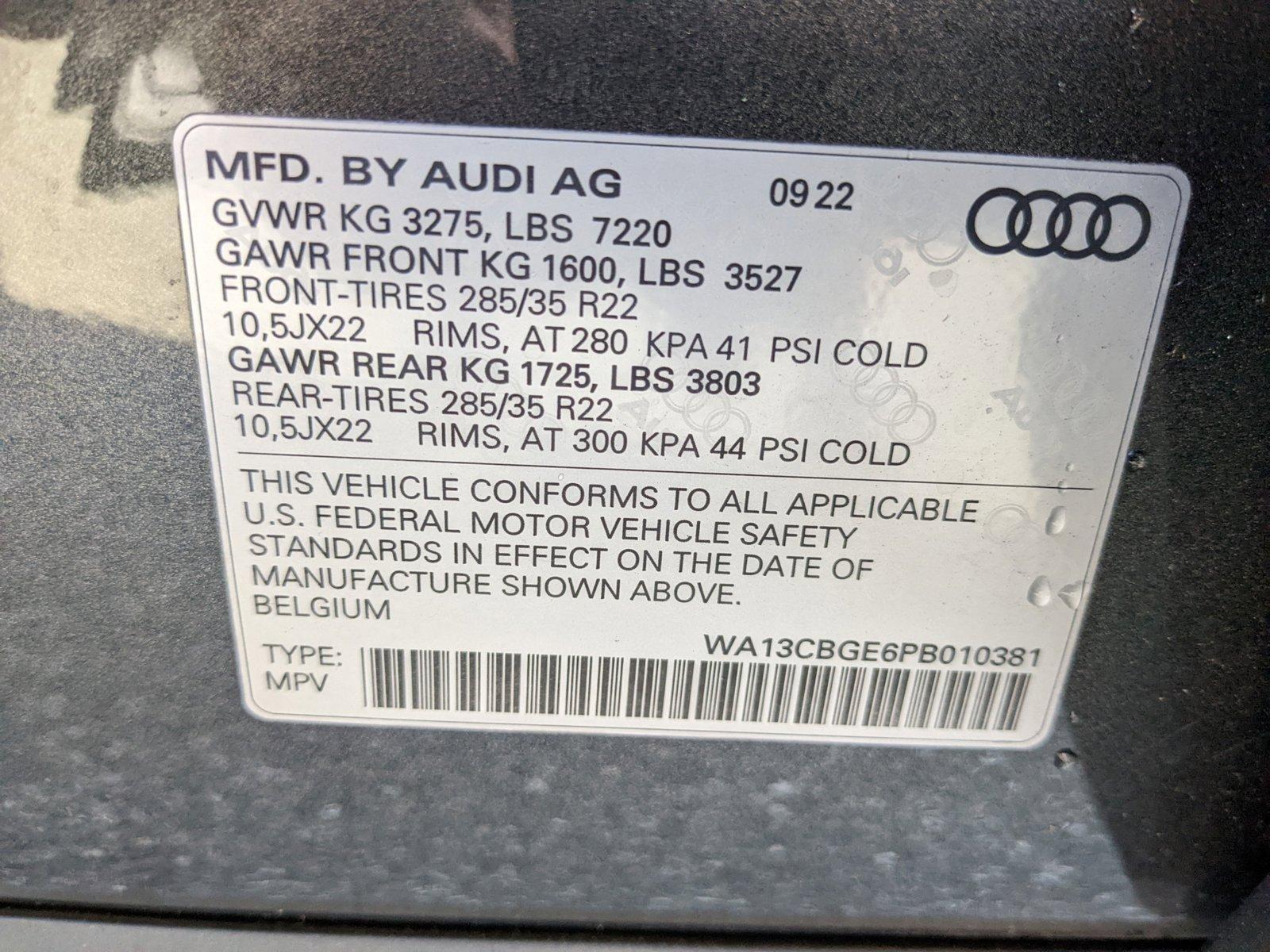 2021 Audi A4 Sedan Vehicle Photo in Orlando, FL 32811