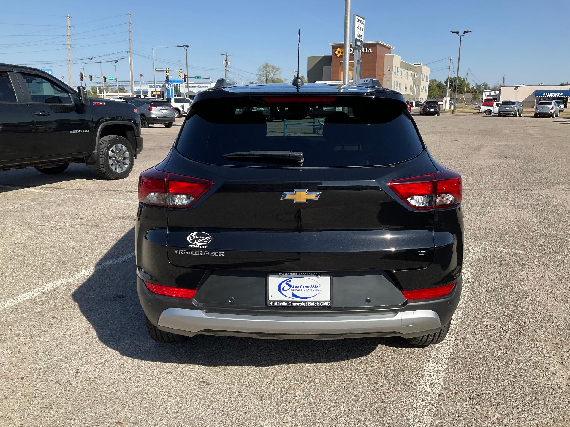 2024 Chevrolet Trailblazer Vehicle Photo in PONCA CITY, OK 74601-1036