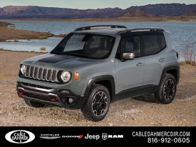 2017 Jeep Renegade Vehicle Photo in Kansas City, MO 64114