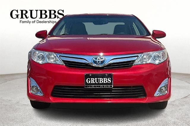 2014 Toyota Camry Hybrid Vehicle Photo in Houston, TX 77007