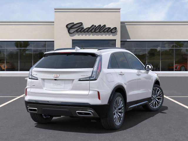 2025 Cadillac XT4 Vehicle Photo in LEOMINSTER, MA 01453-2952