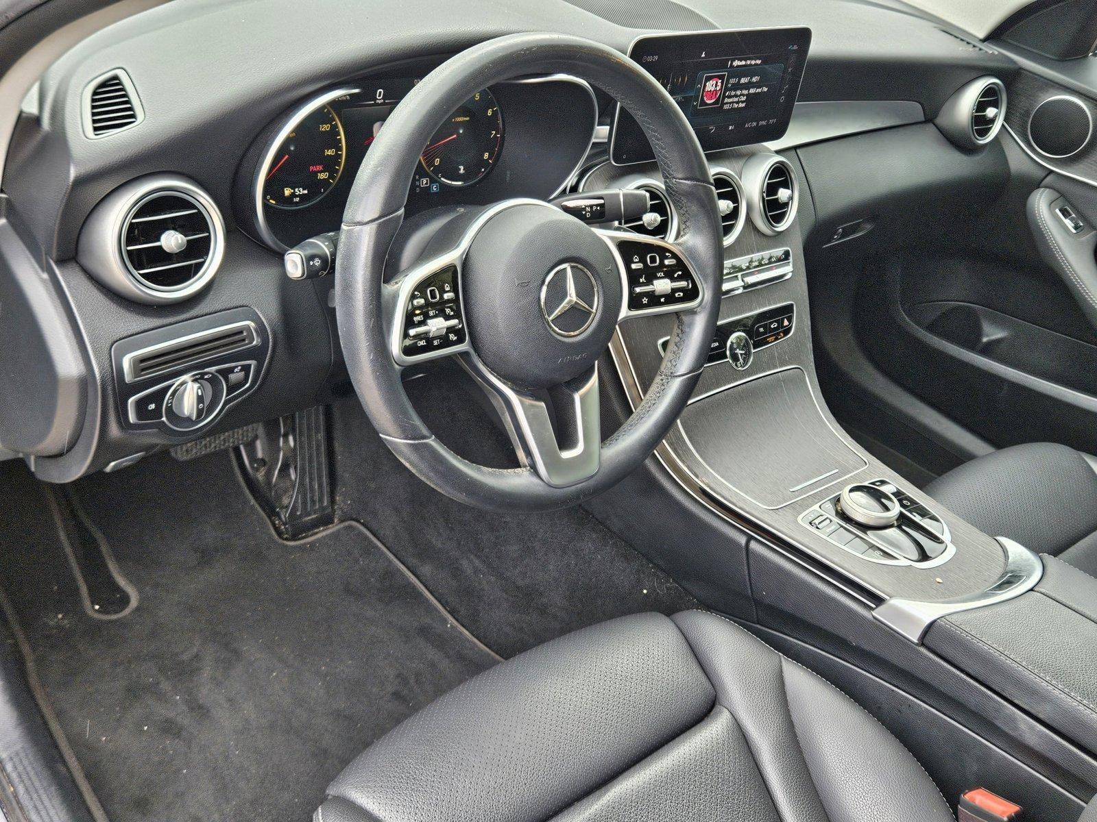 2021 Mercedes-Benz C-Class Vehicle Photo in Pembroke Pines , FL 33027