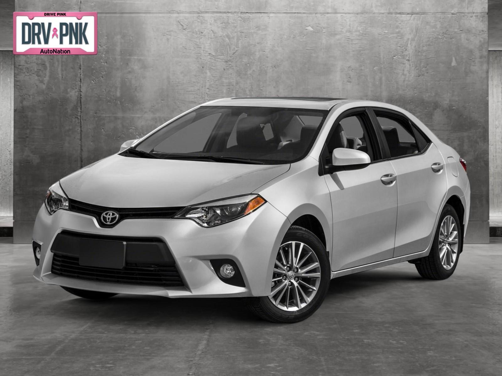 2016 Toyota Corolla Vehicle Photo in Winter Park, FL 32792