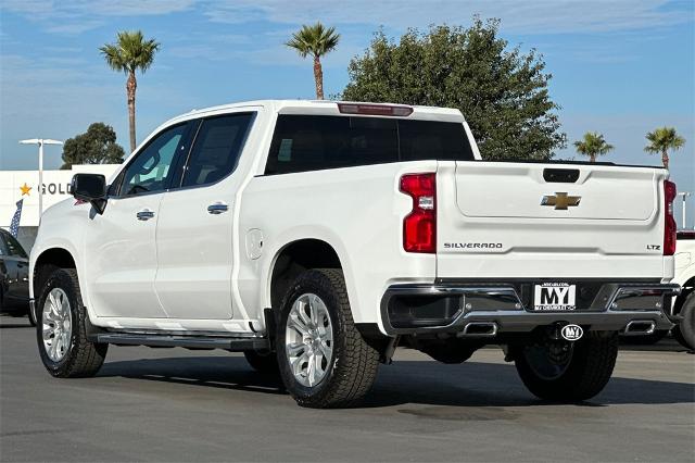 2025 Chevrolet Silverado 1500 Vehicle Photo in SALINAS, CA 93907-2500