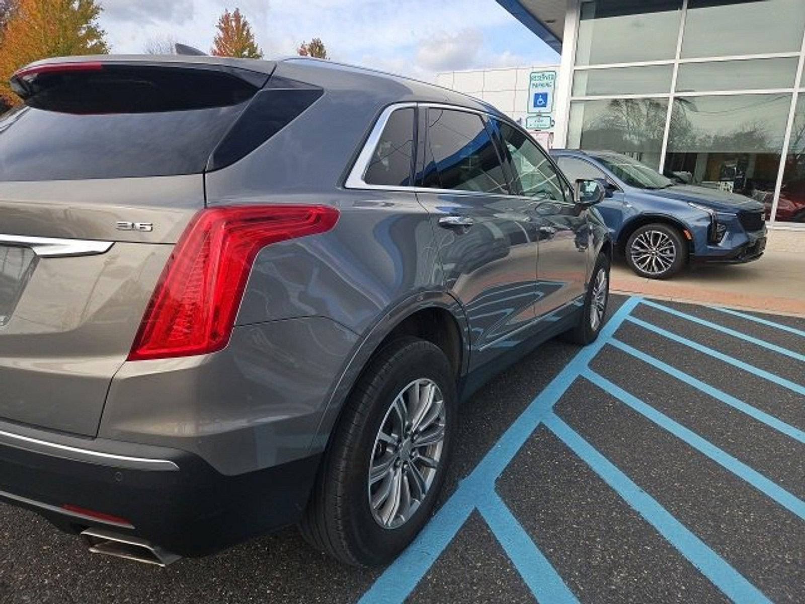 2018 Cadillac XT5 Vehicle Photo in BETHLEHEM, PA 18017-9401