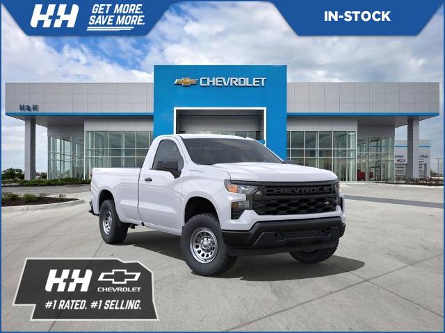 2025 Chevrolet Silverado 1500 Vehicle Photo in PAPILLION, NE 68138-0000