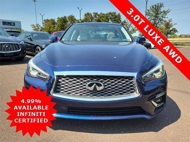 2021 INFINITI Q50 Vehicle Photo in Willow Grove, PA 19090