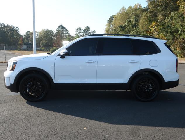 Used 2024 Kia Telluride EX X-Line with VIN 5XYP3DGC7RG509961 for sale in Acworth, GA