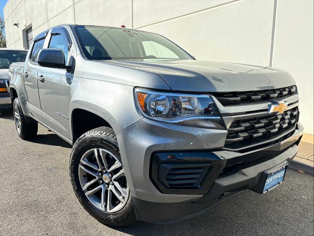 Used 2022 Chevrolet Colorado Work Truck with VIN 1GCGTBEN5N1104426 for sale in Freehold, NJ