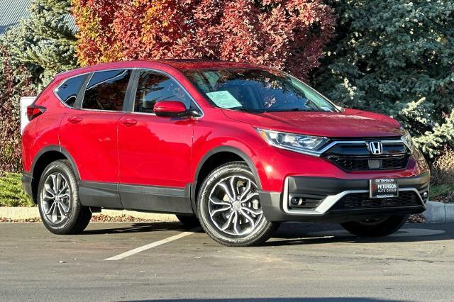 Used 2020 Honda CR-V EX-L with VIN 5J6RW2H81LA008449 for sale in Boise, ID