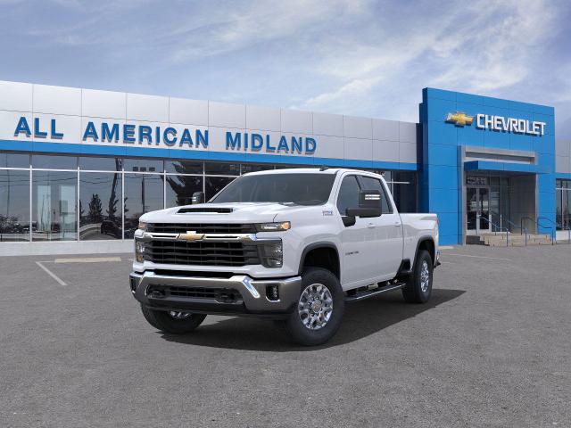 2024 Chevrolet Silverado 2500 HD Vehicle Photo in MIDLAND, TX 79703-7718