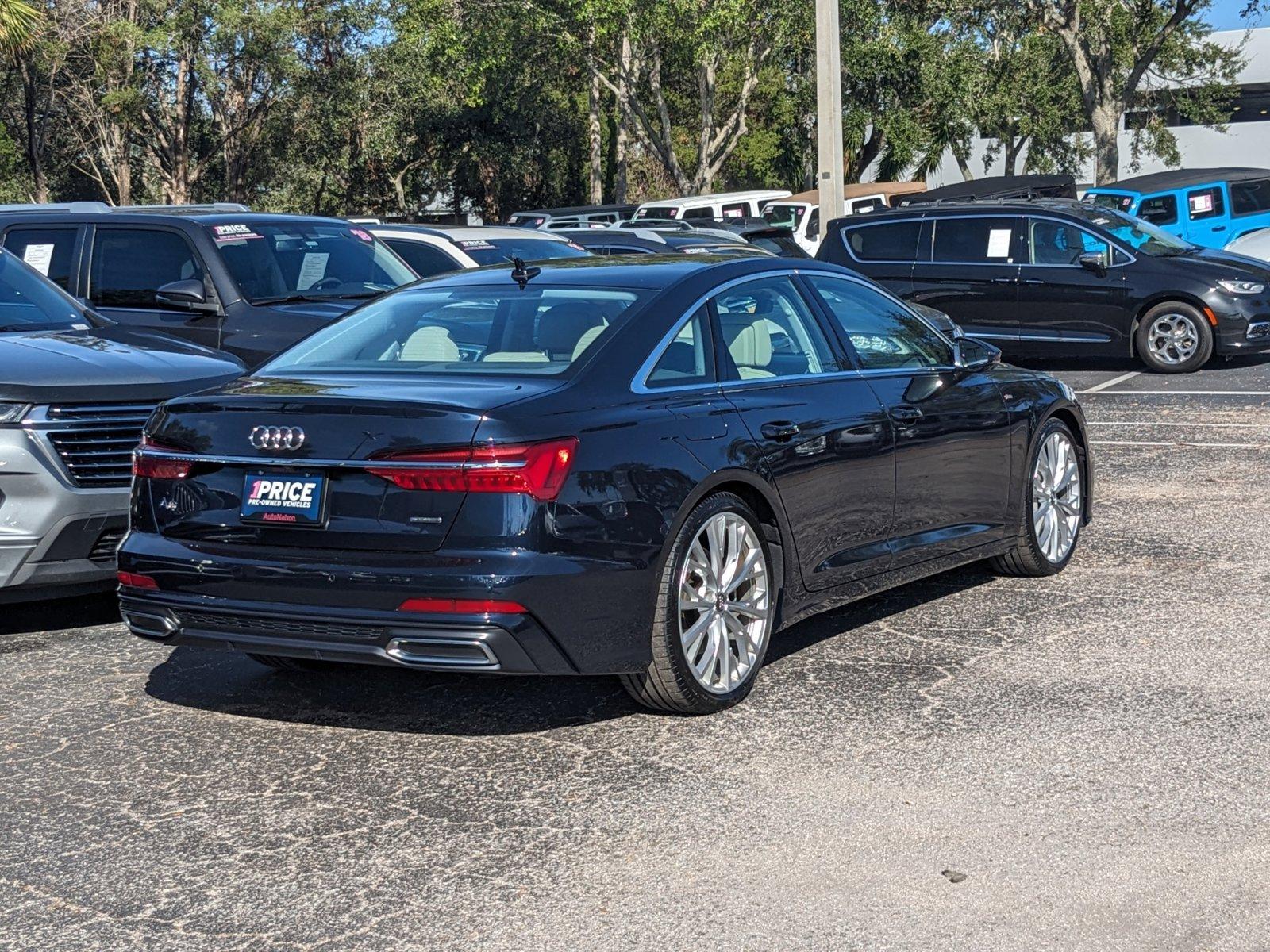 2020 Audi A6 Vehicle Photo in Tampa, FL 33614