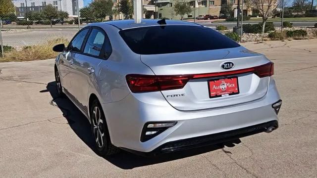 2021 Kia Forte Vehicle Photo in San Angelo, TX 76901