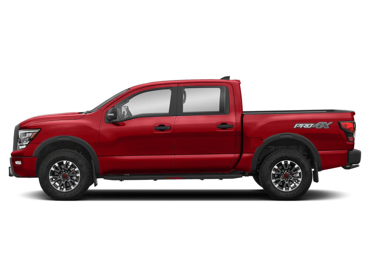 2024 Nissan Titan Vehicle Photo in Tulsa, OK 74129