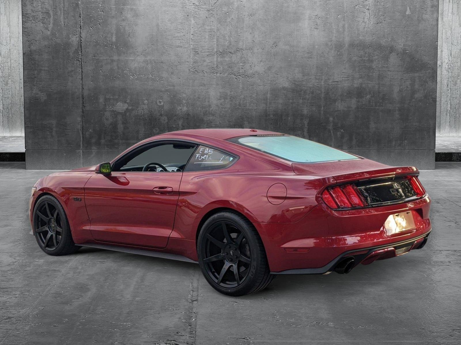 2017 Ford Mustang Vehicle Photo in PEMBROKE PINES, FL 33024-6534