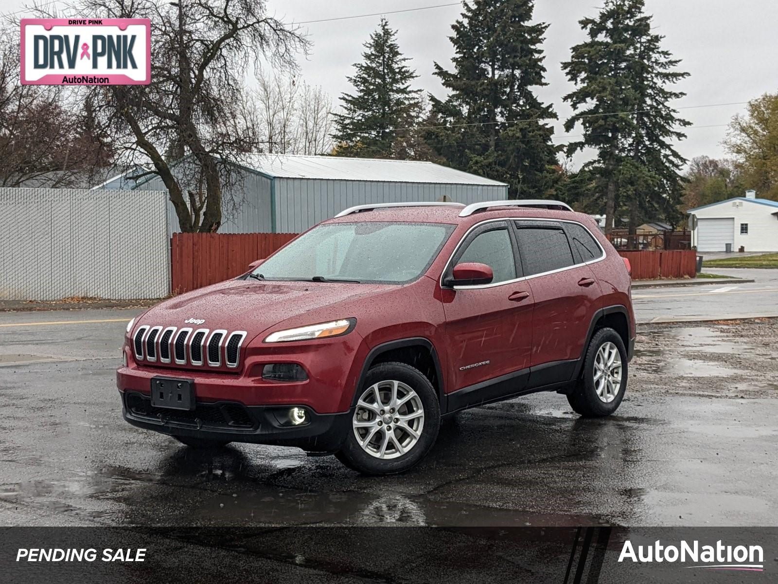 2016 Jeep Cherokee Vehicle Photo in Spokane Valley, WA 99206