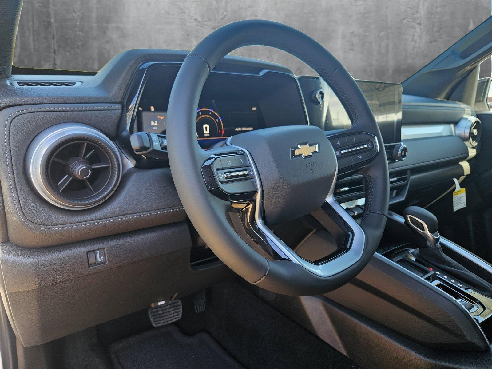 2024 Chevrolet Colorado Vehicle Photo in WACO, TX 76710-2592